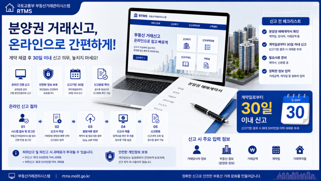 부동산 거래관리 시스템