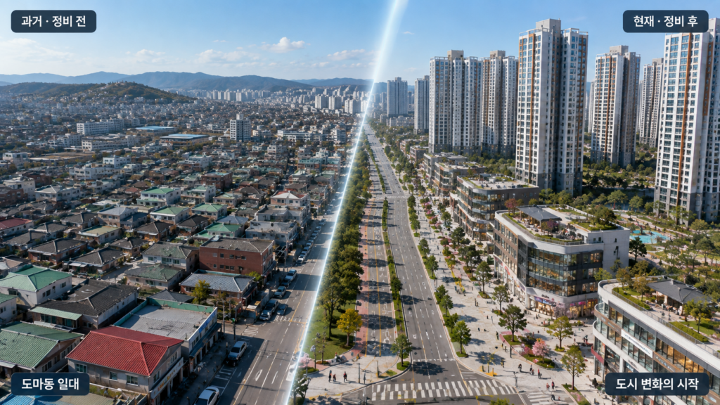 도마변동3구역 재개발