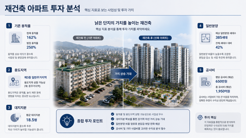 재건축 아파트 투자 분석